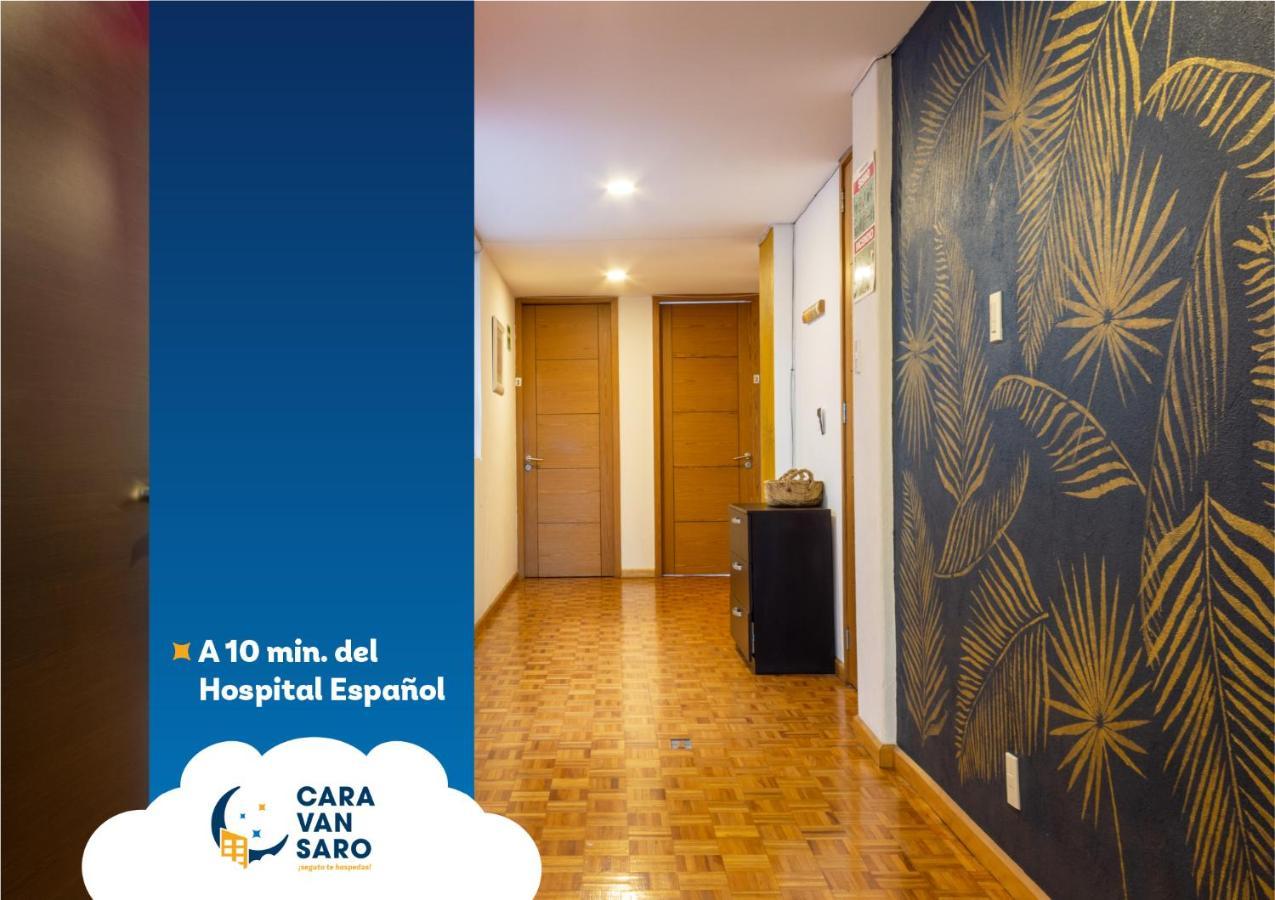 Caravansaro Vazquez De Mella 347 Polanco Ciudad de México Exteriér fotografie